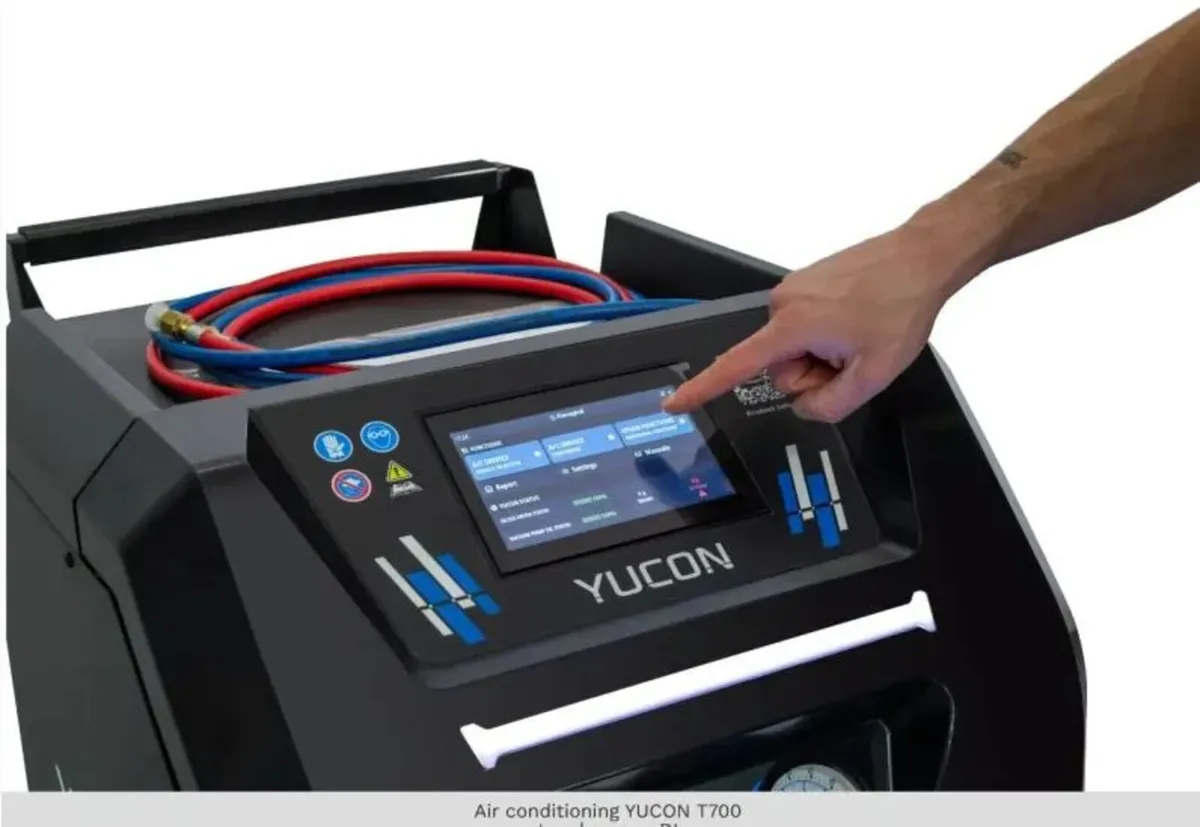 AIR CONDITIONING SYSTEM ANALYZER R134A GAS - Image 2