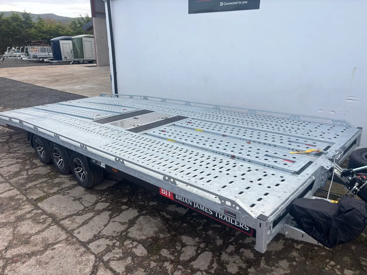 Brian James T Transporter - Image 1