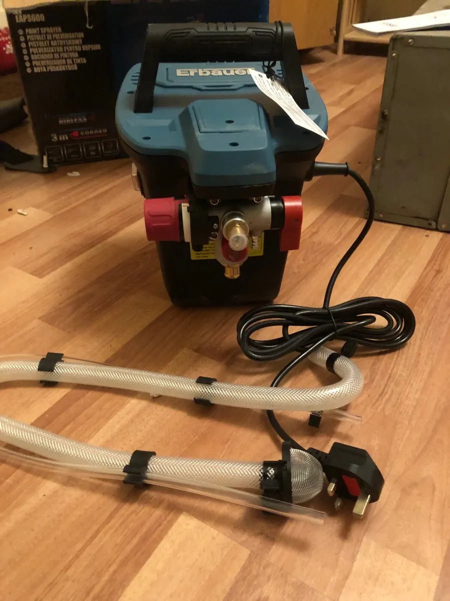 Erbauer eaps600 paint sprayer - Image 1