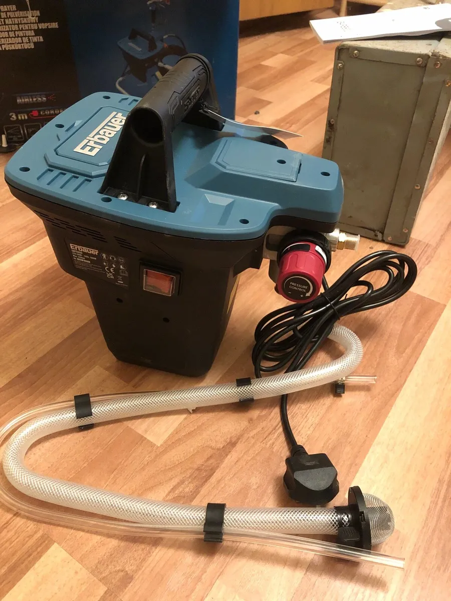 Erbauer eaps600 paint sprayer - Image 2