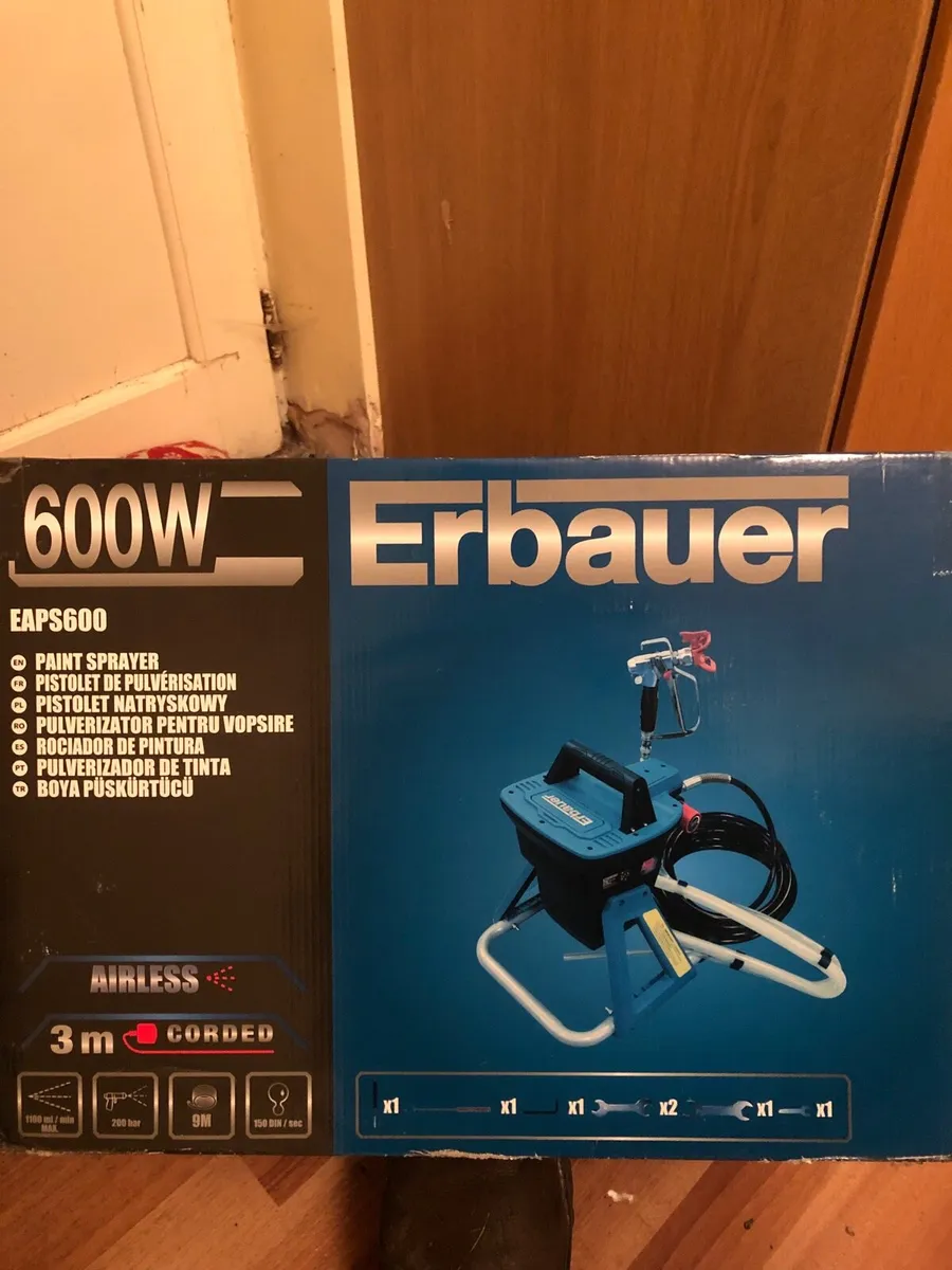 Erbauer eaps600 paint sprayer - Image 4