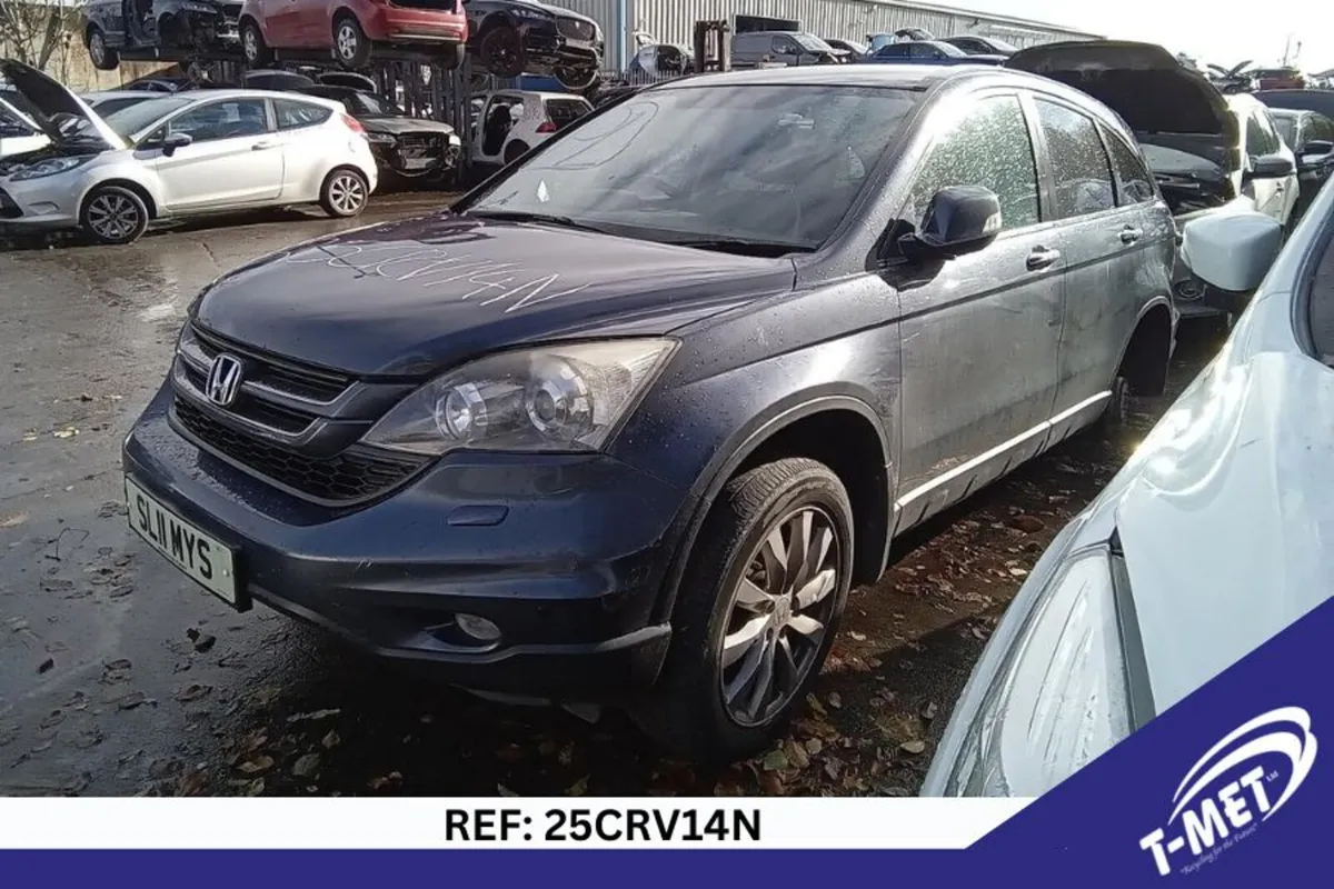 2011 HONDA CRV BREAKING FOR PARTS - Image 2