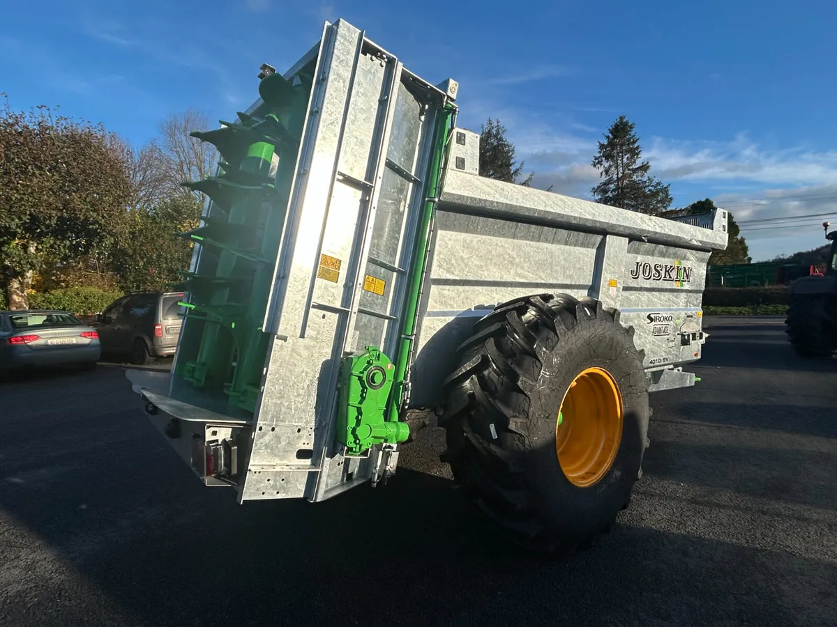 Joskin Siroko  9 Tonne Muck Spreader - Image 3