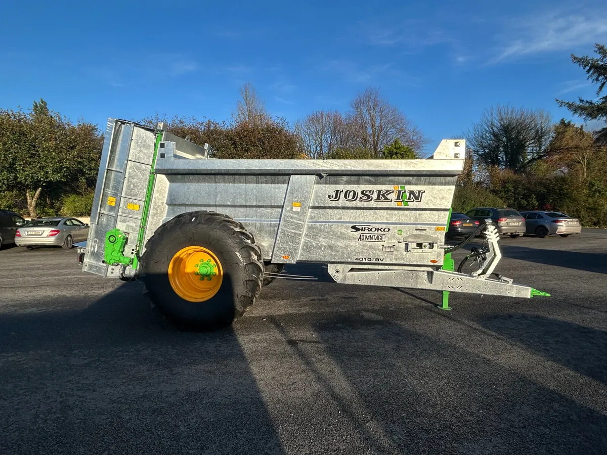 Joskin Siroko  9 Tonne Muck Spreader - Image 2