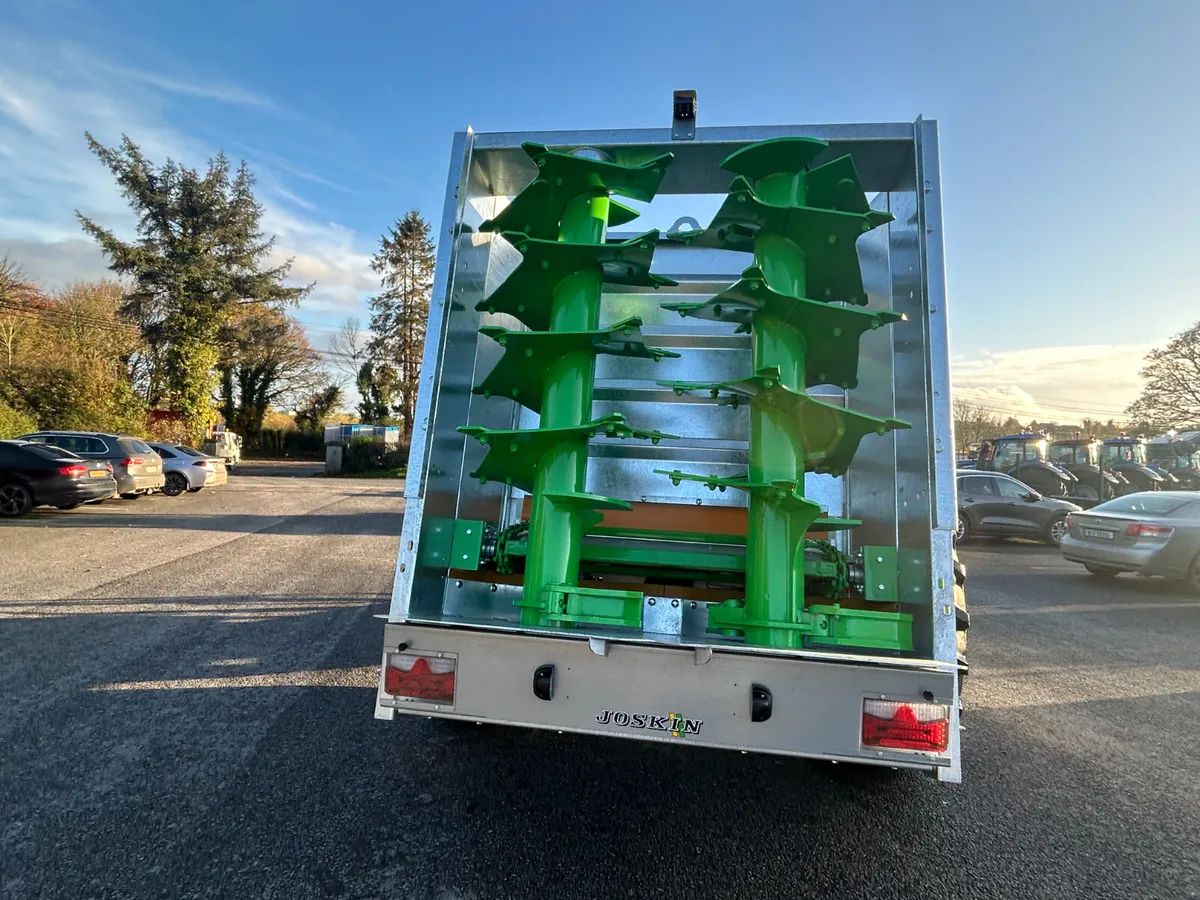 Joskin Siroko  9 Tonne Muck Spreader - Image 4