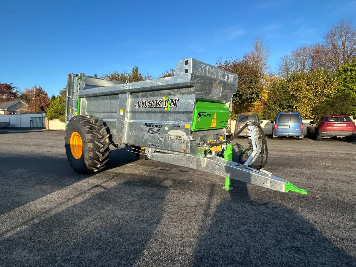 Joskin Siroko  9 Tonne Muck Spreader - Image 1