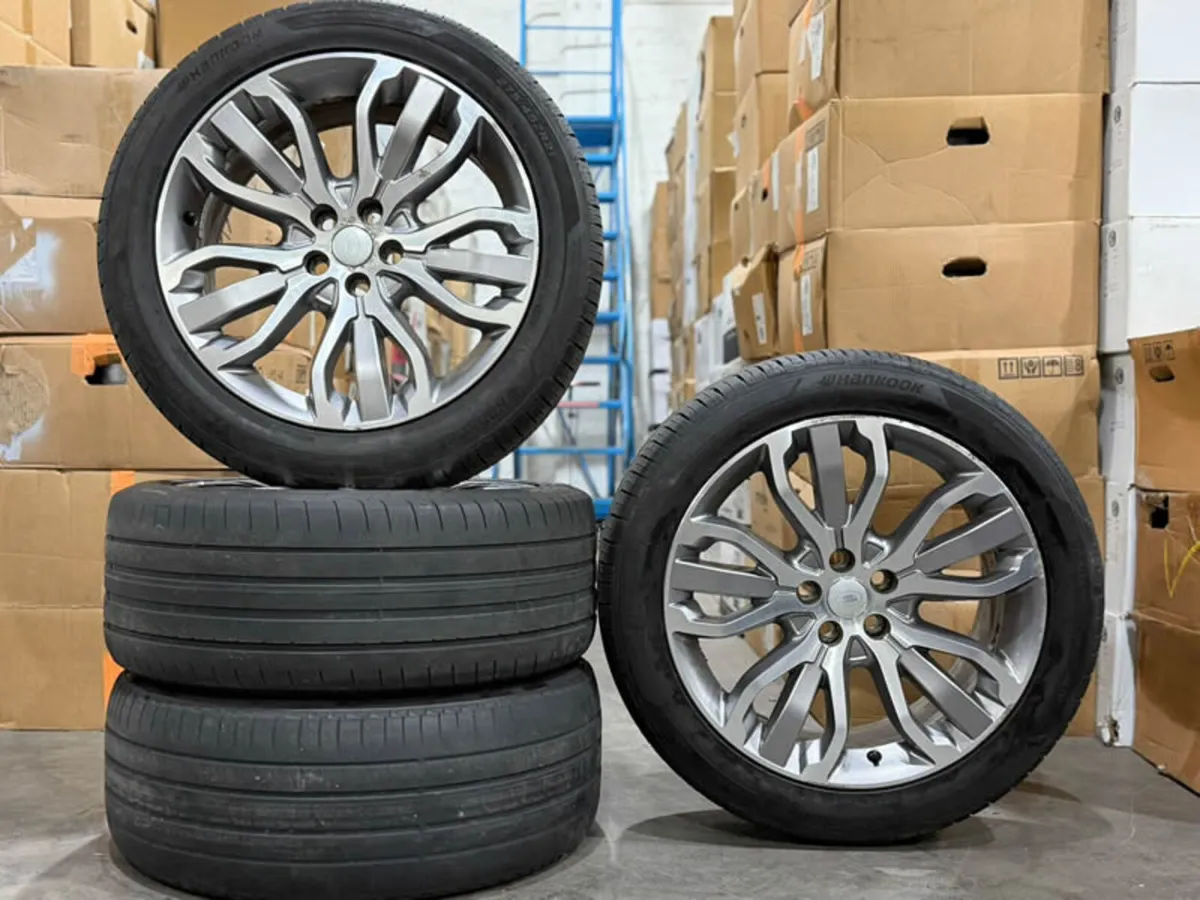 21" GENUINE RANGE ROVER SPORT 5007 STYLE ALLOY WHE - Image 1