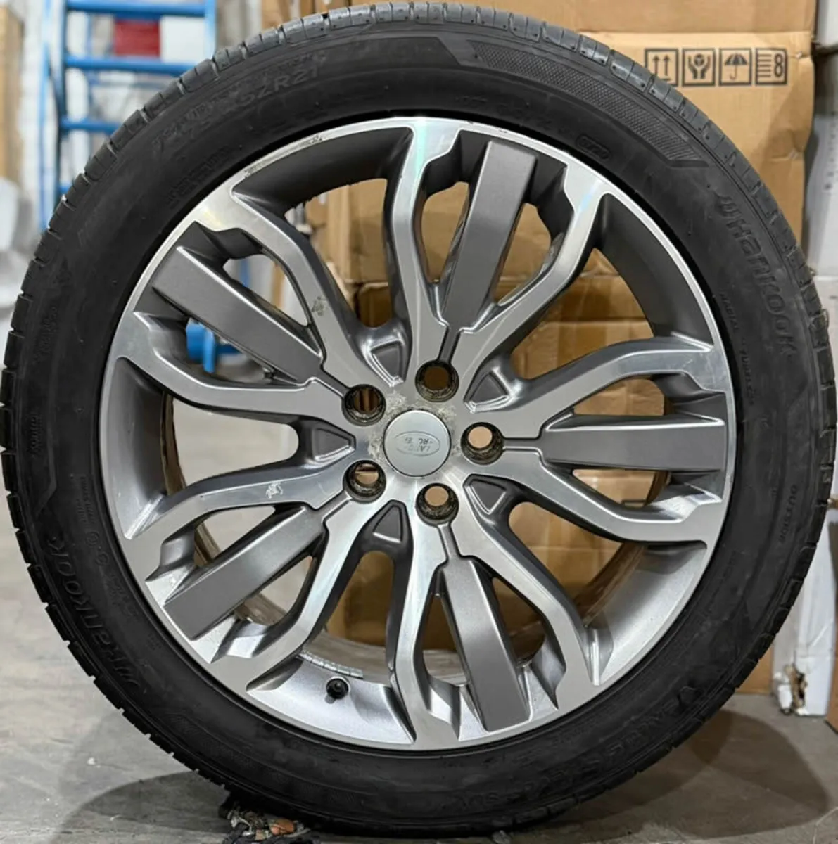 21" GENUINE RANGE ROVER SPORT 5007 STYLE ALLOY WHE - Image 4