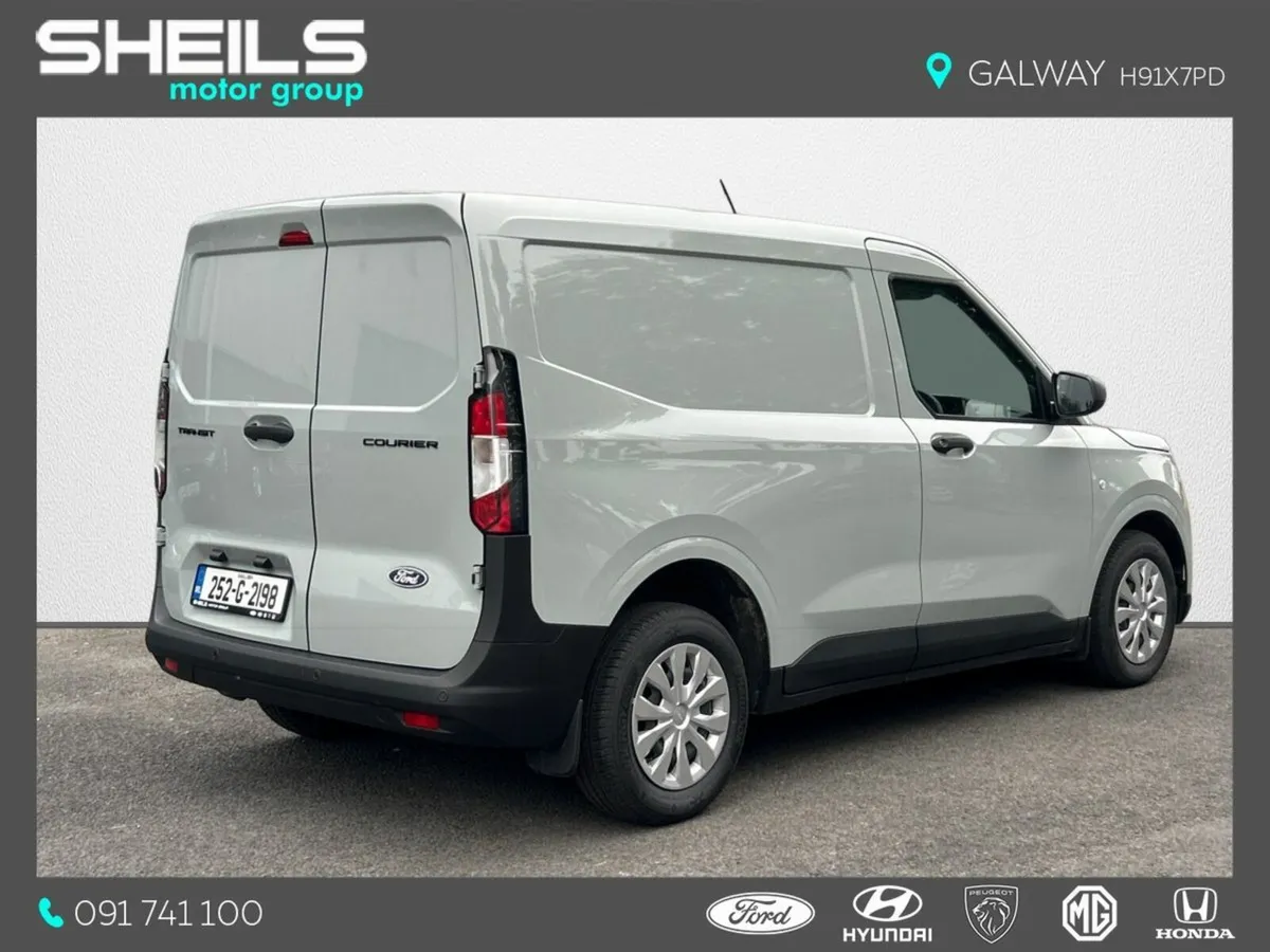 Ford Courier TREND 1.5L ECOBLUE 100PS PRICE EX VAT - Image 2