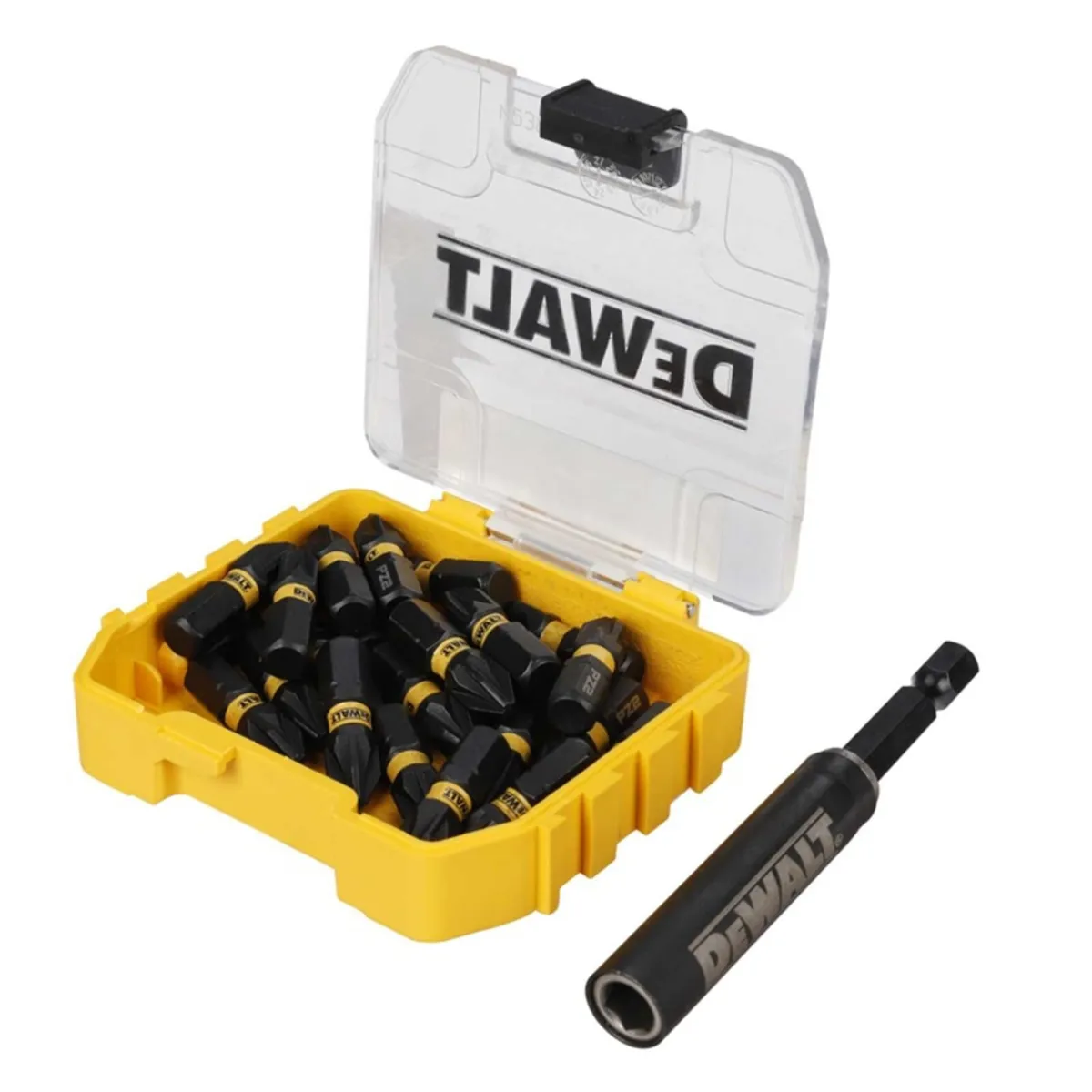 DeWalt PZ2 Tic Tac Set with Bit Holder – 26 Piece