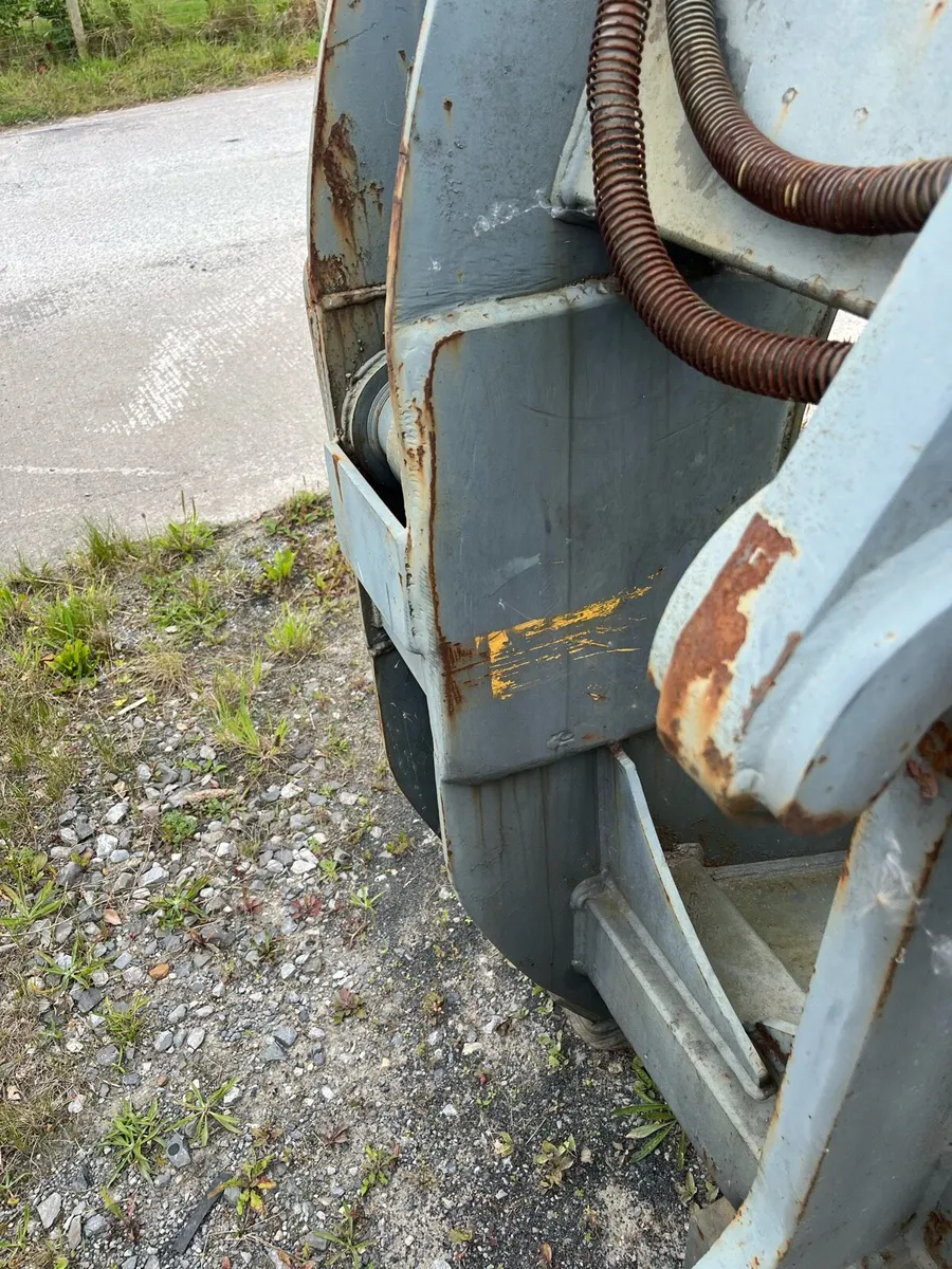 Timber log grab Volvo 150 up - Image 4
