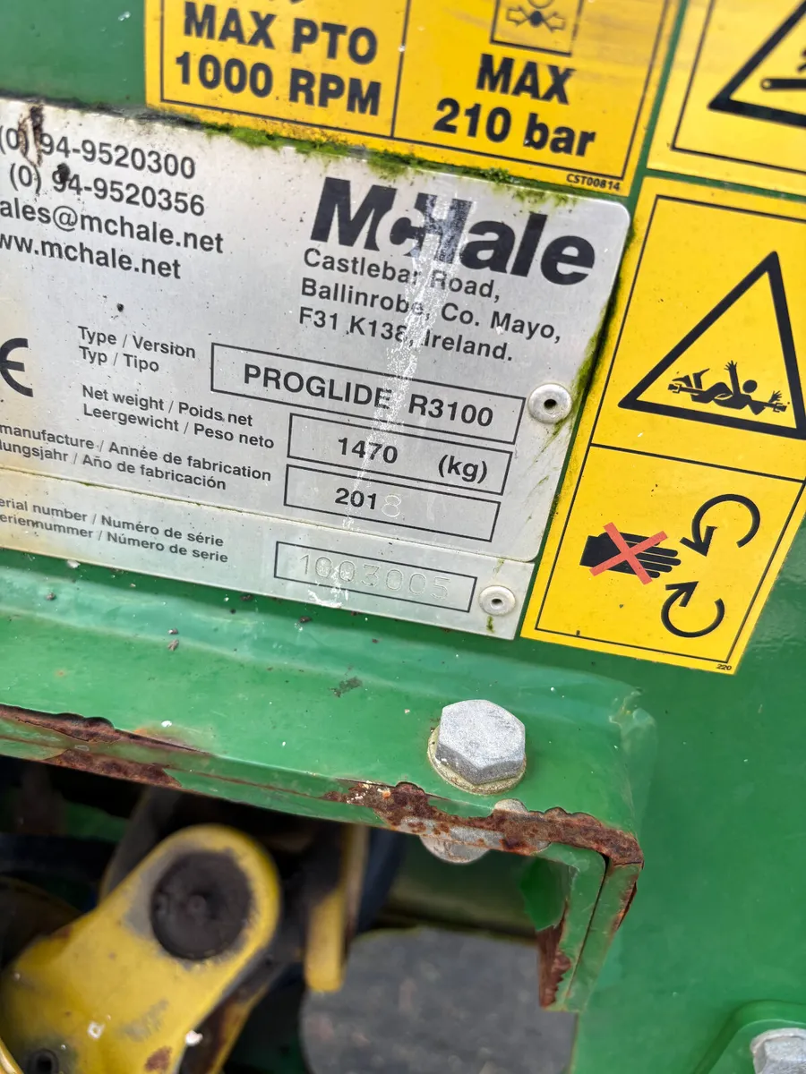 Mchale Mower - Image 4