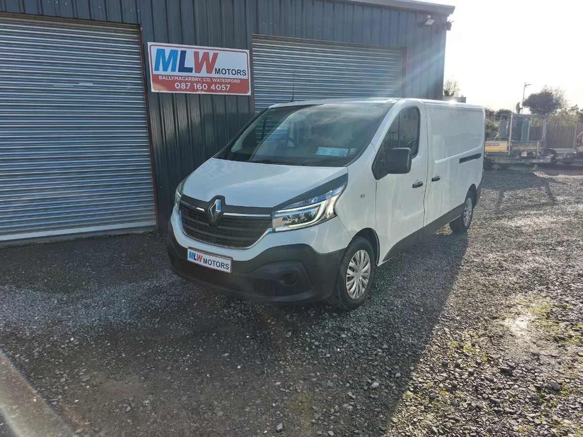 Renault Trafic 212 LWB 2.0L NEW Cond Price inc Vat - Image 2