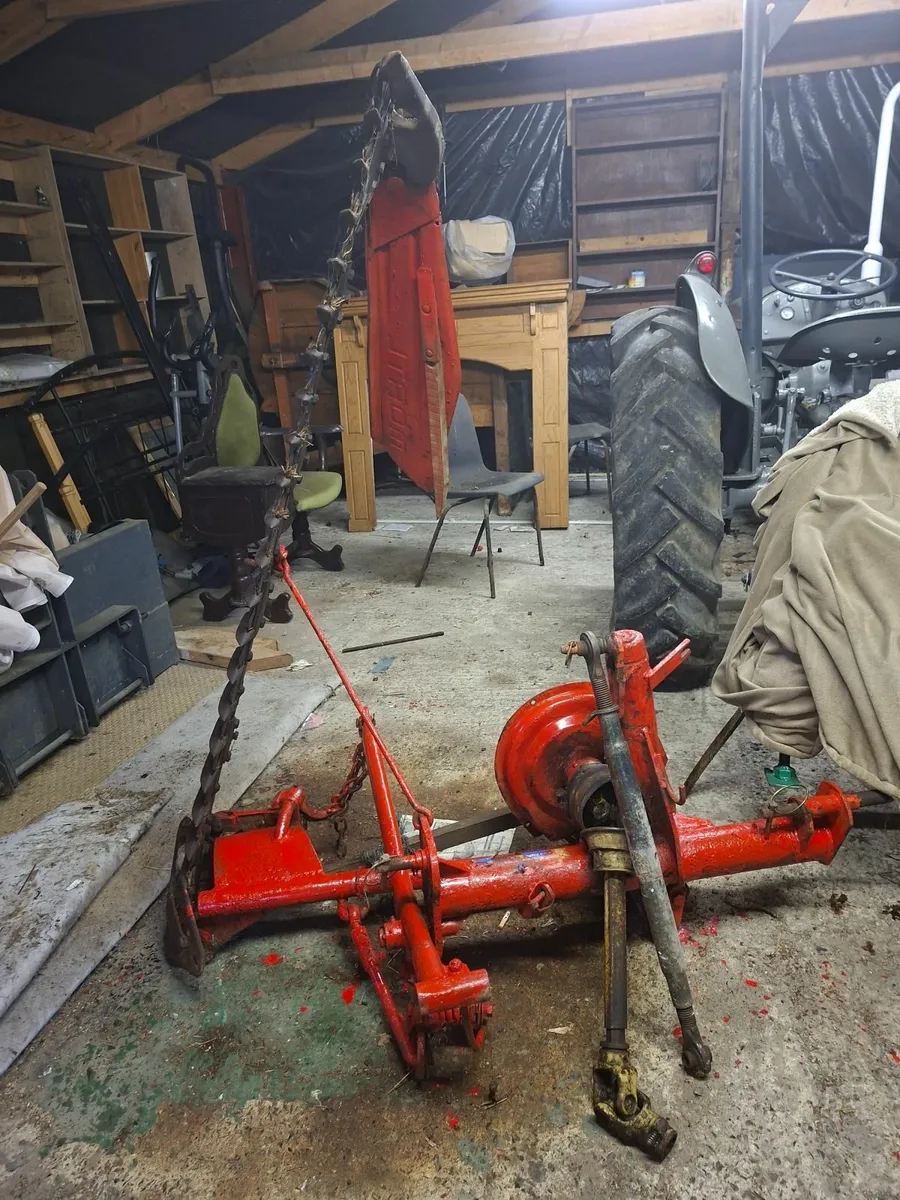farm mower as new - Image 3