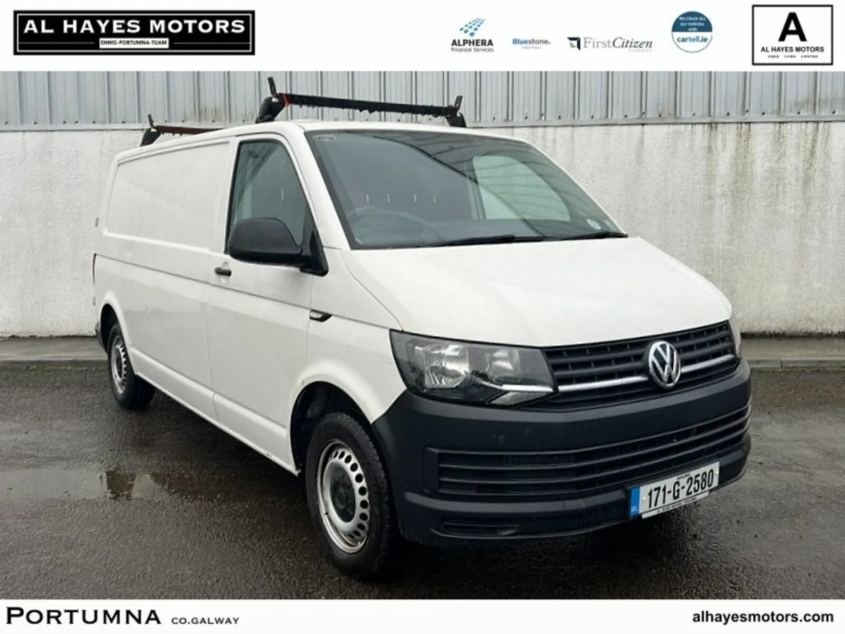 Volkswagen Transporter PVL LWB 2.0TDI 102BHP DD*PL - Image 1