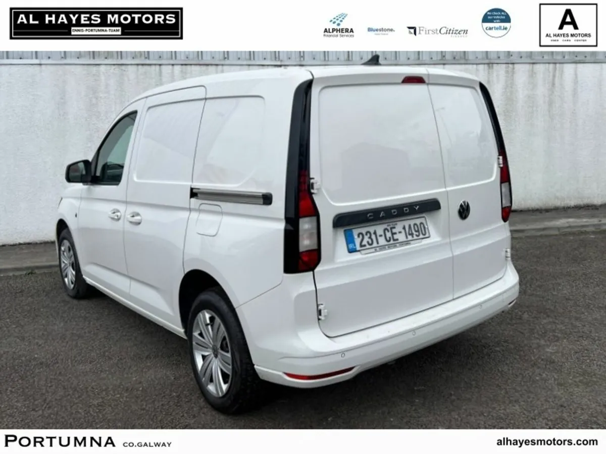 Volkswagen Caddy CARGO BUSINESS 2.0TDI 6SPEED 102B - Image 2