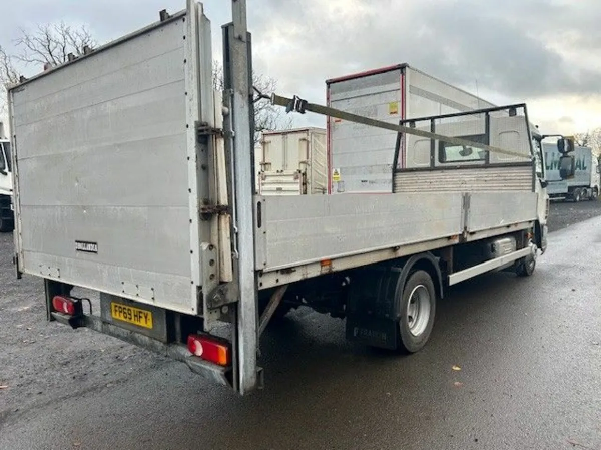 2019 DAF LF 180 DROPSIDE - Image 3