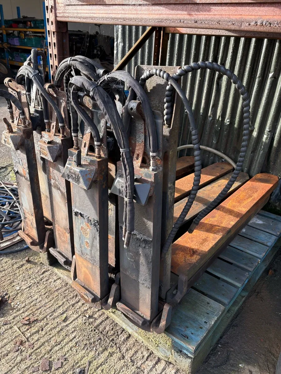 Forklift mast/extention forks - Image 2