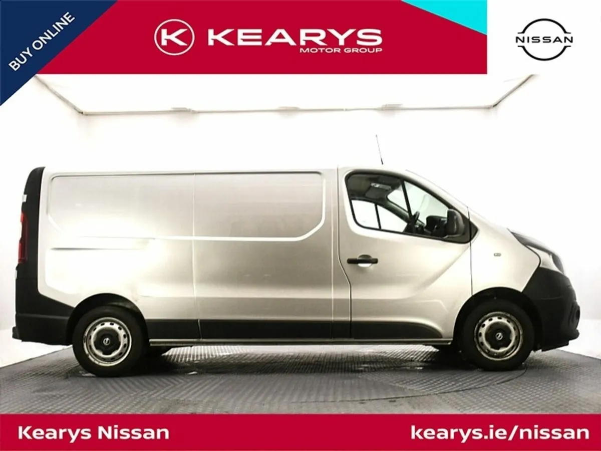 Nissan NV300 LWB 120 XE - PRICE EXCLUDES VAT - €14 - Image 3