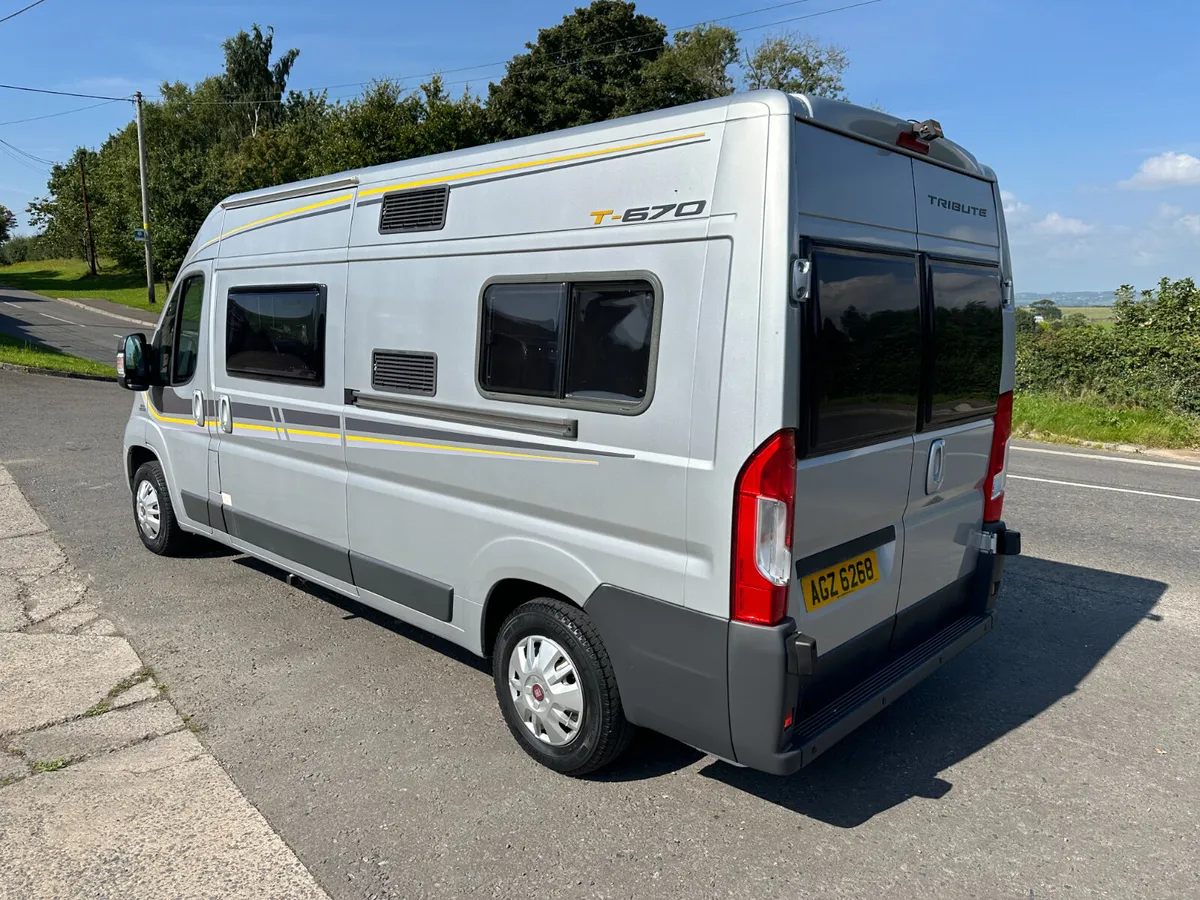 2016 Auto-Trail Tribute 670 – 6m, 3300KG - Image 3