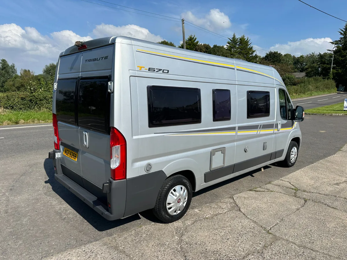 2016 Auto-Trail Tribute 670 – 6m, 3300KG - Image 4
