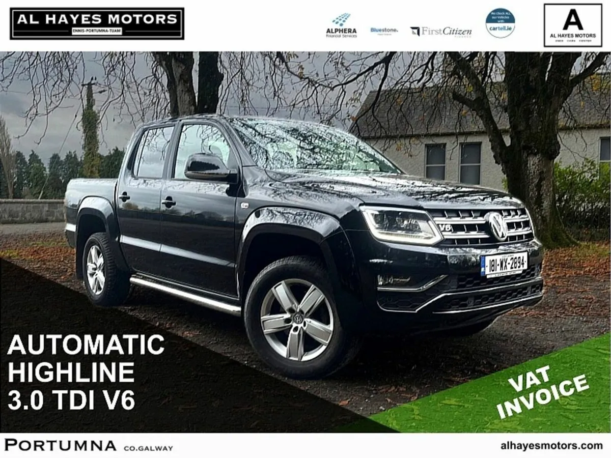Volkswagen Amarok AUTOMATIC V6 HIGHLINE 224BHP  *P - Image 1