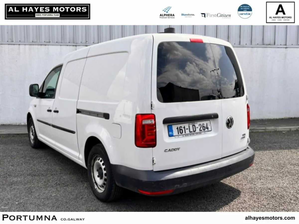 Volkswagen Caddy PVM 2.0TDI 102BHP - Image 2