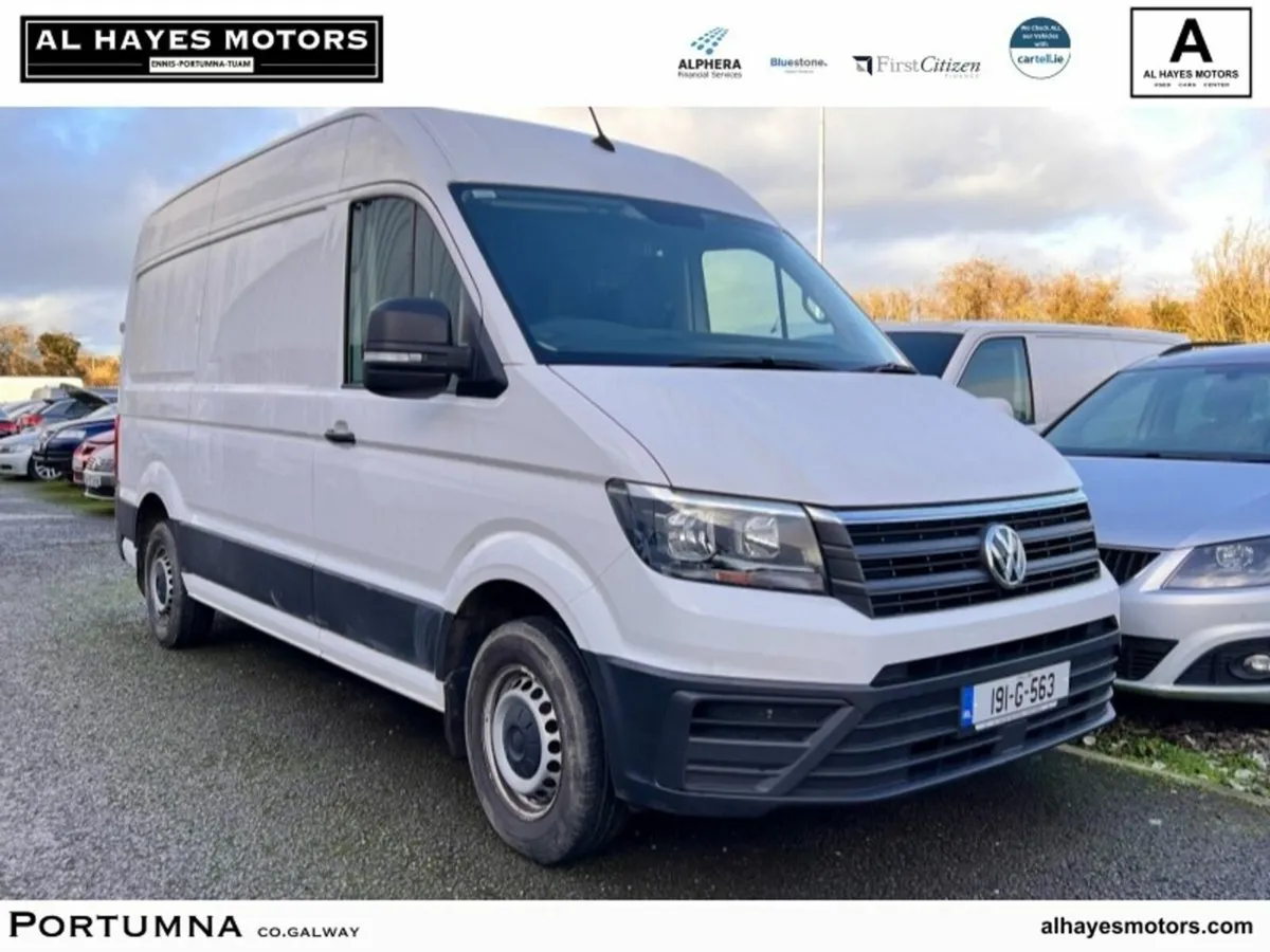 Volkswagen Crafter 35 MWB HR 2.0TDI 6SPEED 140BHP* - Image 1