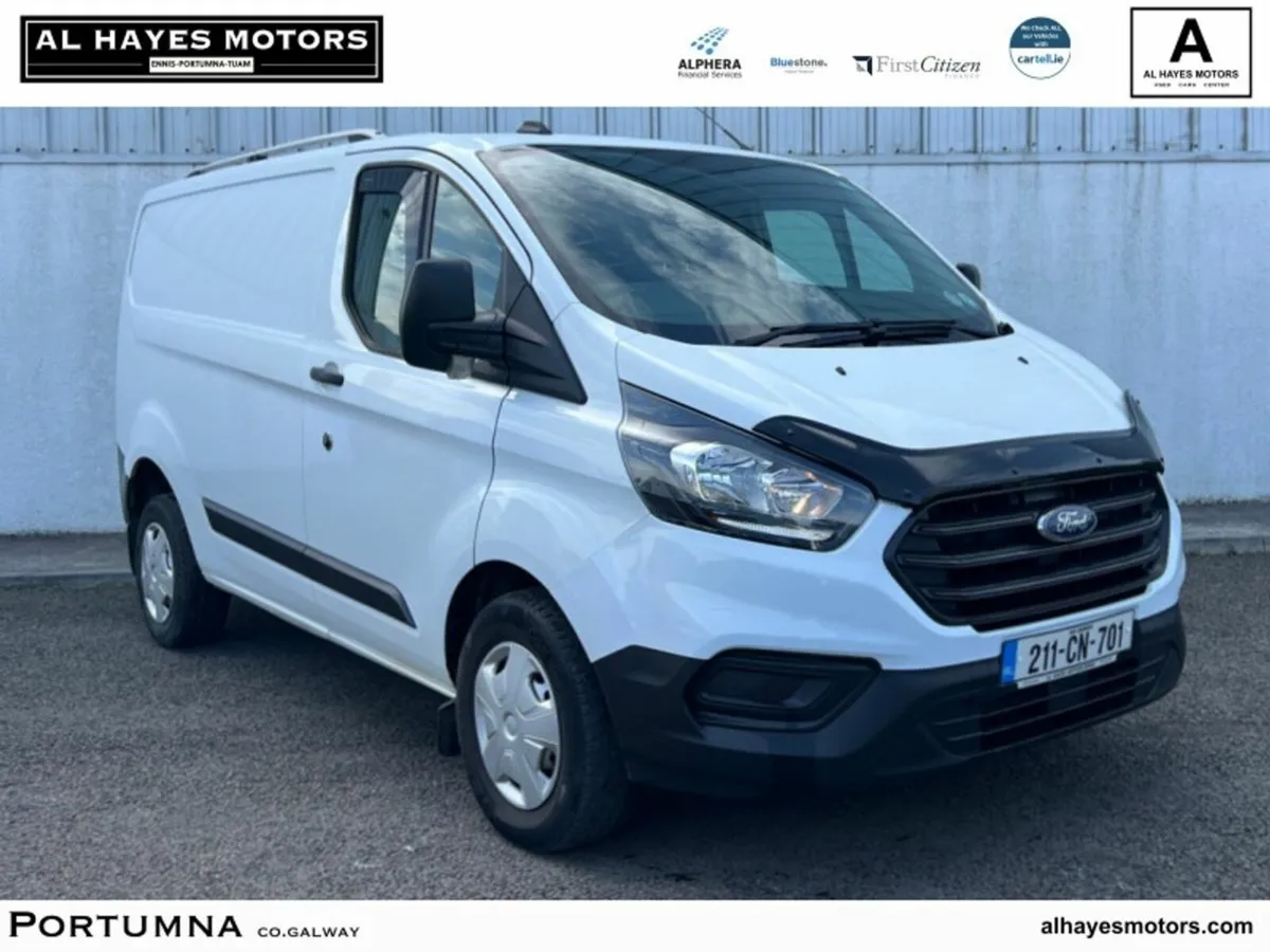 Ford Transit Custom 2021 280 Custom Base L M6 2.0 - Image 1