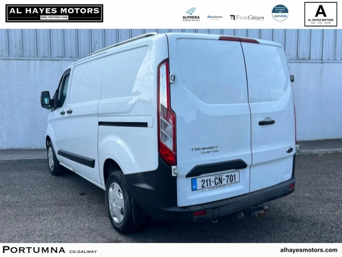 Ford Transit Custom 2021 280 Custom Base L M6 2.0 - Image 2