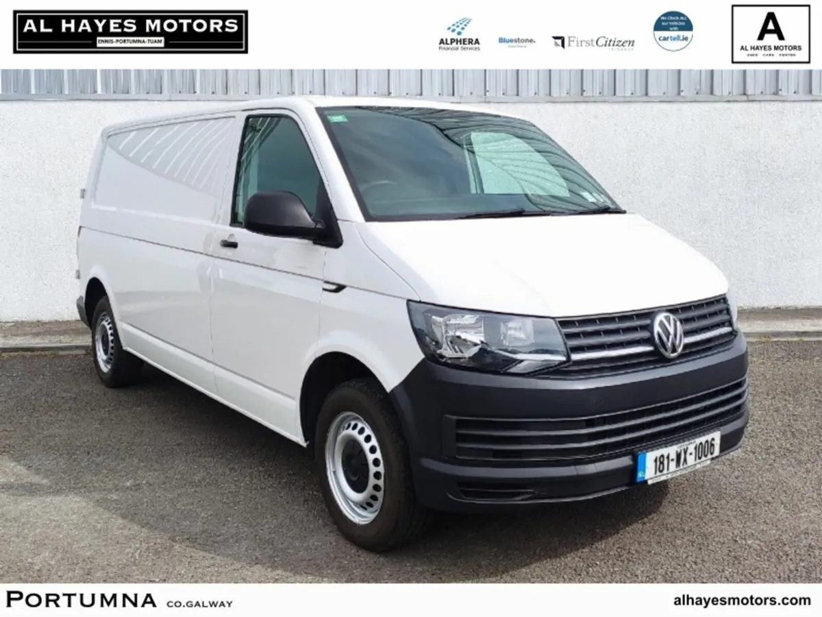 Volkswagen Transporter PVL LWB 2.0TDI 6SPEED 150BH - Image 1