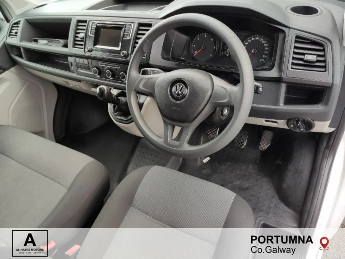 Volkswagen Transporter T6 PVS SWB 2.0TDI 102BHP *P - Image 4