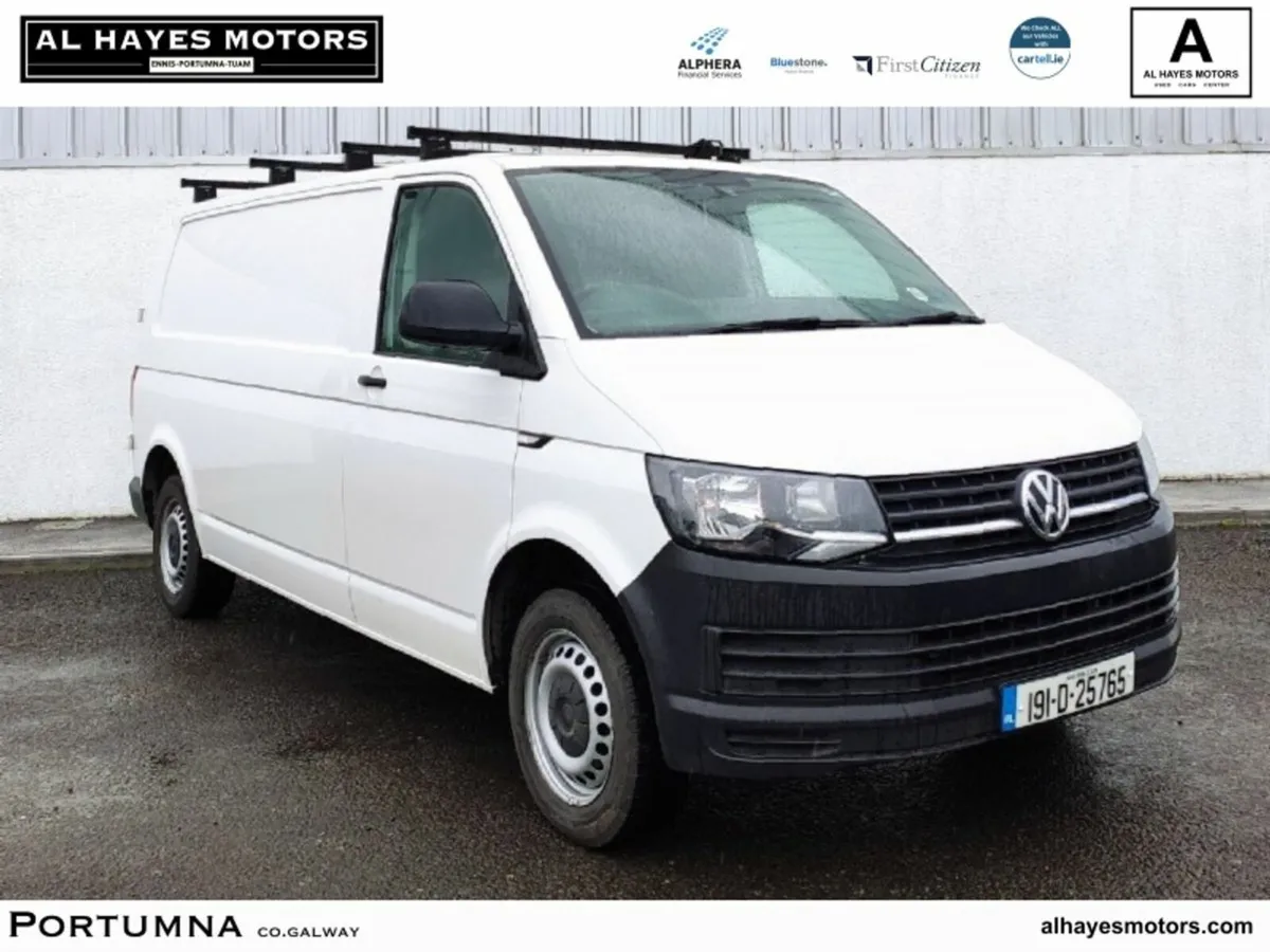 Volkswagen Transporter T6 PVL LWB 2.0TDI 102BHP DD - Image 1