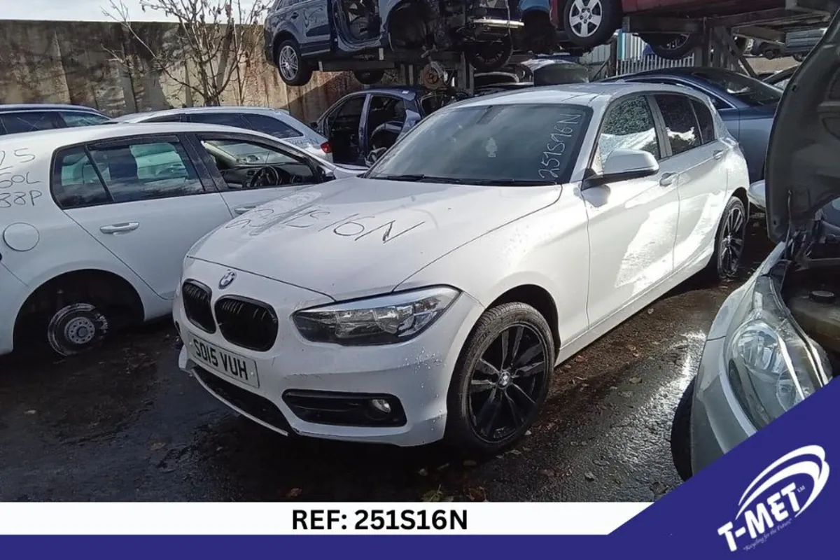 2015 BMW 1 SERIES BREAKING FOR PARTS - Image 3