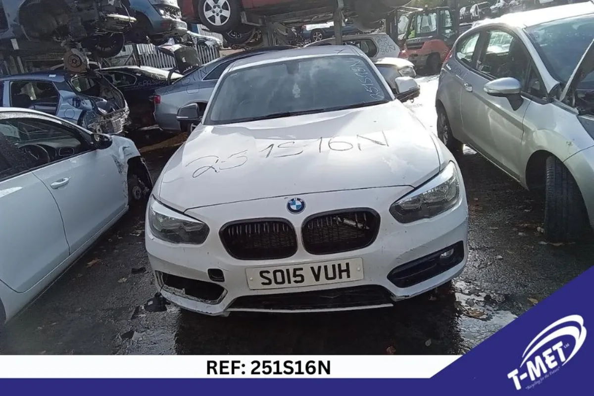 2015 BMW 1 SERIES BREAKING FOR PARTS - Image 2
