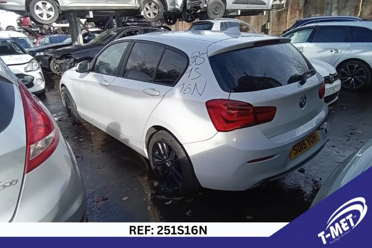 2015 BMW 1 SERIES BREAKING FOR PARTS - Image 4
