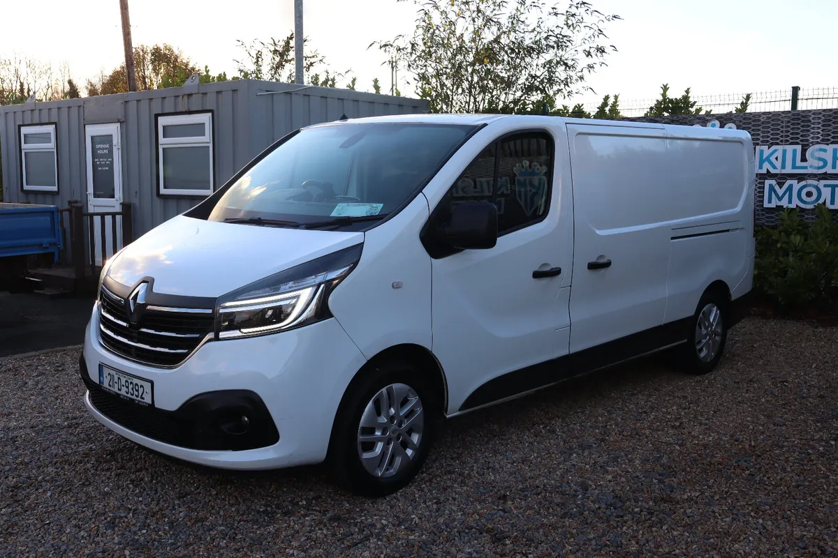 2021 RENAULT TRAFFIC SPORT LWB 2L - Image 2