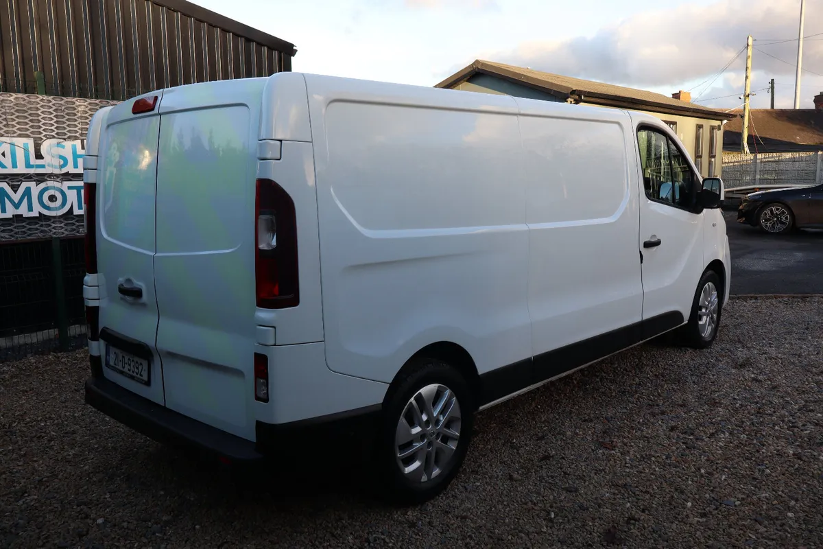 2021 RENAULT TRAFFIC SPORT LWB 2L - Image 4