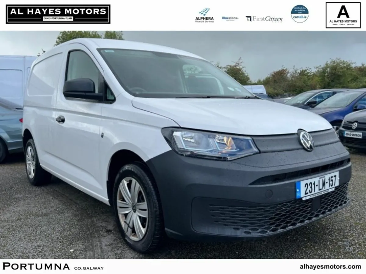 Volkswagen Caddy 2023 CARGO 2.0TDI *NO VAT* - Image 1