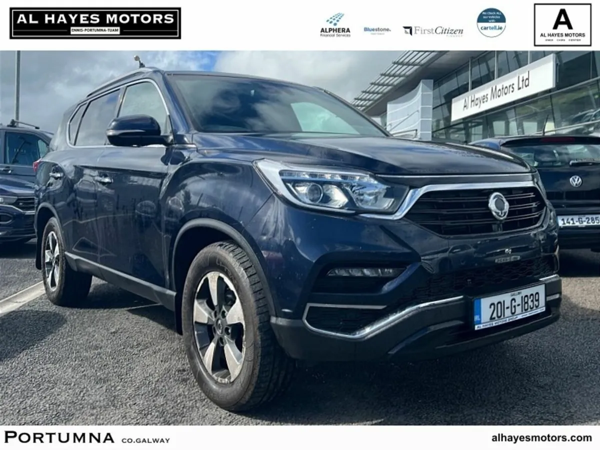 SsangYong Rexton 2020 AUTOMATIC 2.2 DSL AT P/T 4X4 - Image 1