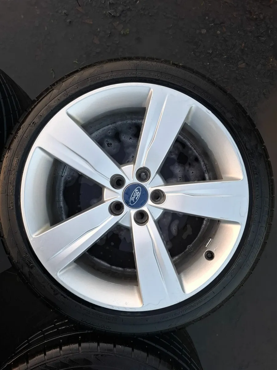 19" Ford Alloys with tyres - Image 3
