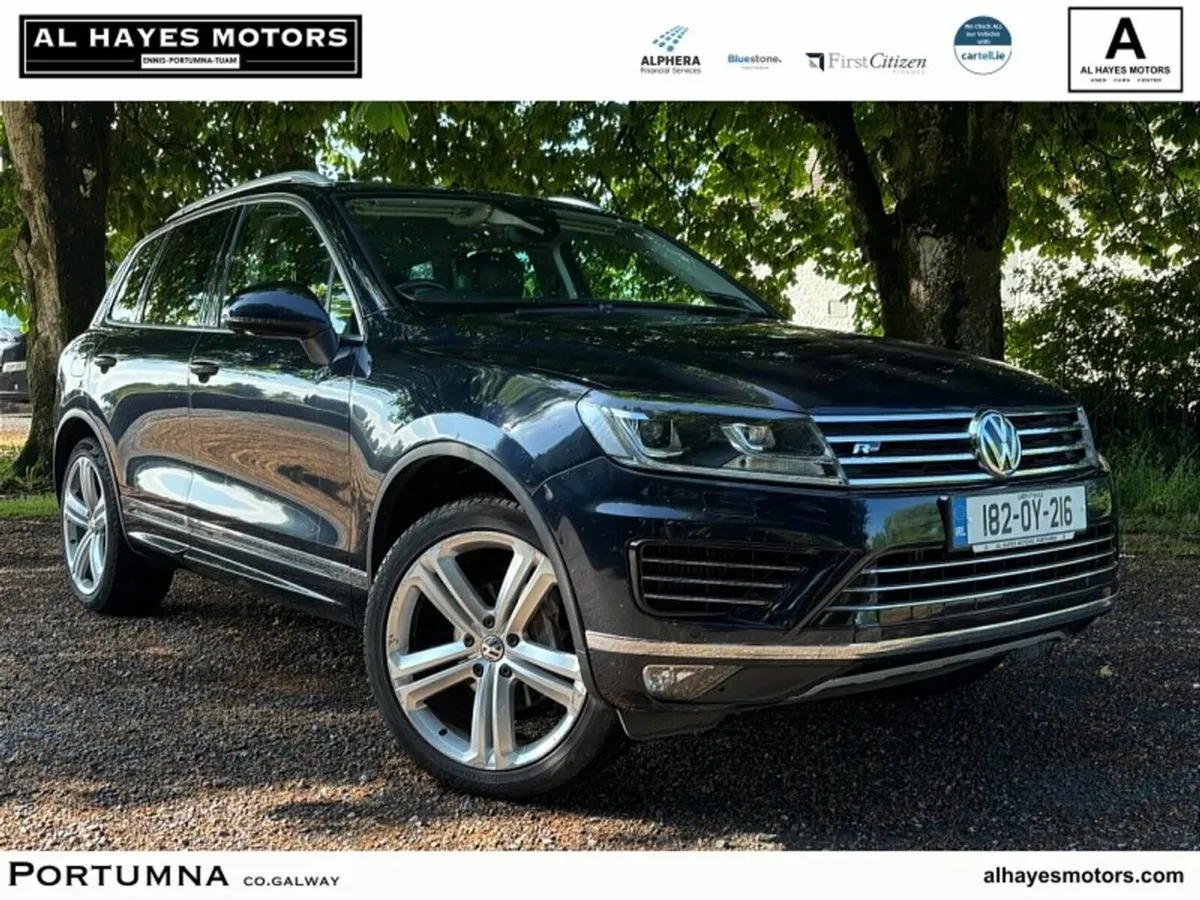 Volkswagen Touareg CV 3.0 TDI 262 Bhp *PRICE + VAT - Image 1
