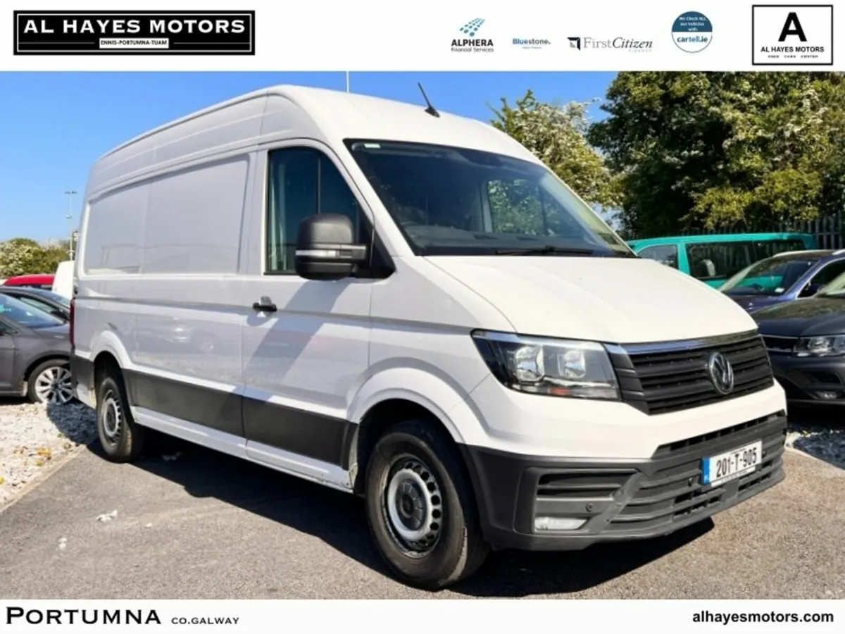 Volkswagen Crafter TRENDLINE PACK 30 MWB 2.0TDI 17 - Image 1