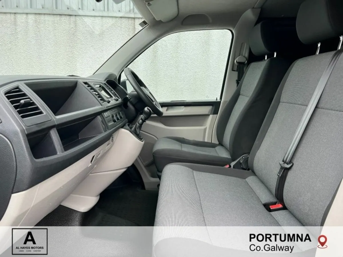 Volkswagen Transporter PVL LWB 3000KG 2.0TDI 6SPEE - Image 3