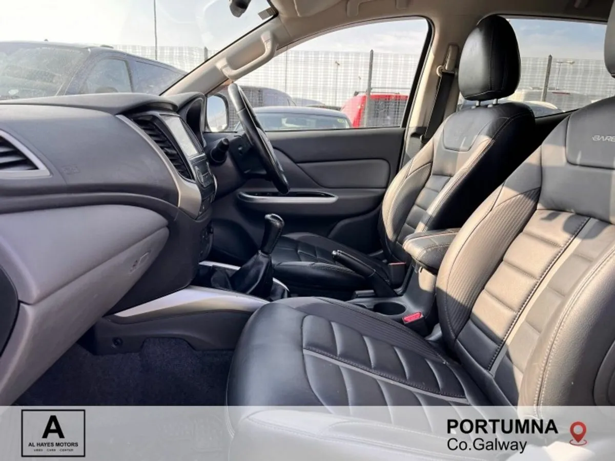 Mitsubishi L200 BARBARIAN D/C 4WD 18 2.5 CR 4WORK - Image 4