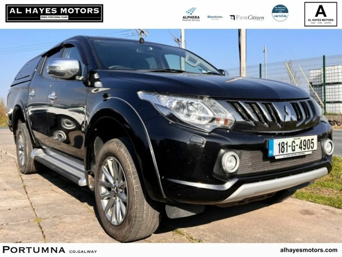 Mitsubishi L200 BARBARIAN D/C 4WD 18 2.5 CR 4WORK - Image 1
