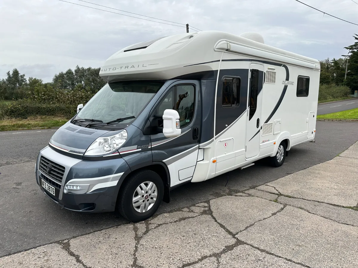 2013 Auto-Trail Frontier Delaware 4-Berth 4250KG - Image 1