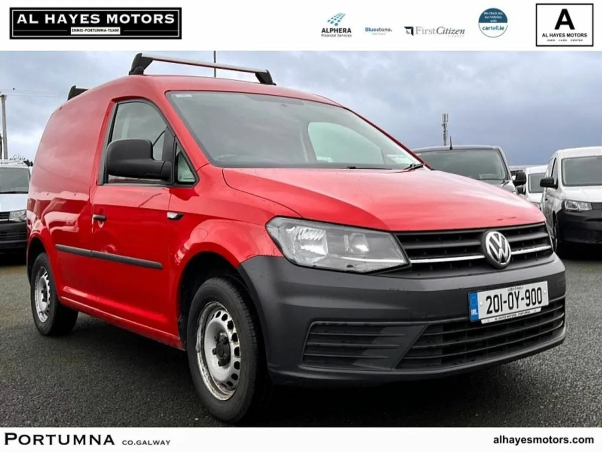 Volkswagen Caddy 2020 PV 2.0TDI 102BHP *NO VAT*TES - Image 1