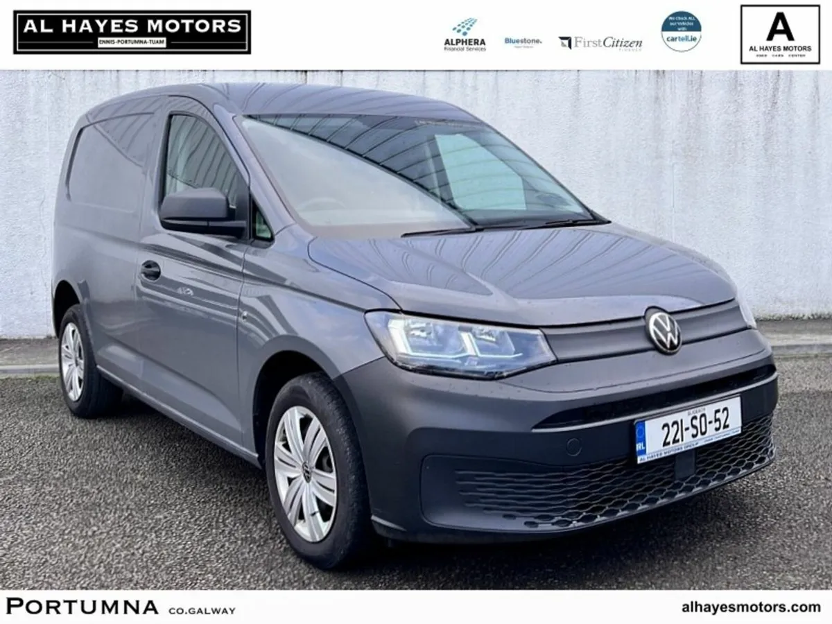 Volkswagen Caddy 2022 CARGO 2.0TDI 6SPEED 102BHP*N - Image 1
