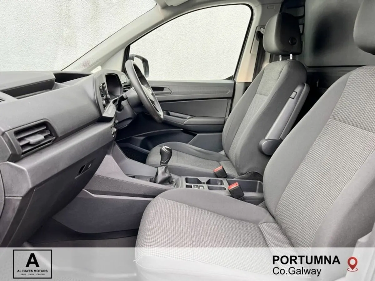 Volkswagen Caddy 2022 CARGO 2.0TDI 6SPEED 102BHP*N - Image 3